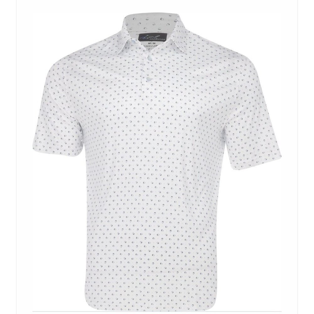 Greg Norman X-Lite River Drive White Shirt Men XXL
